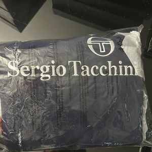 Blue oversize hoodie for men and women size M